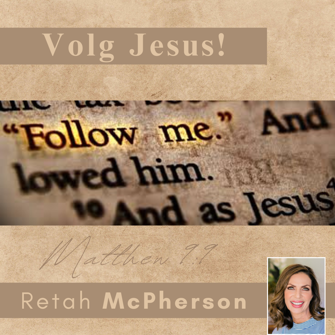 Volg Jesus! MP3