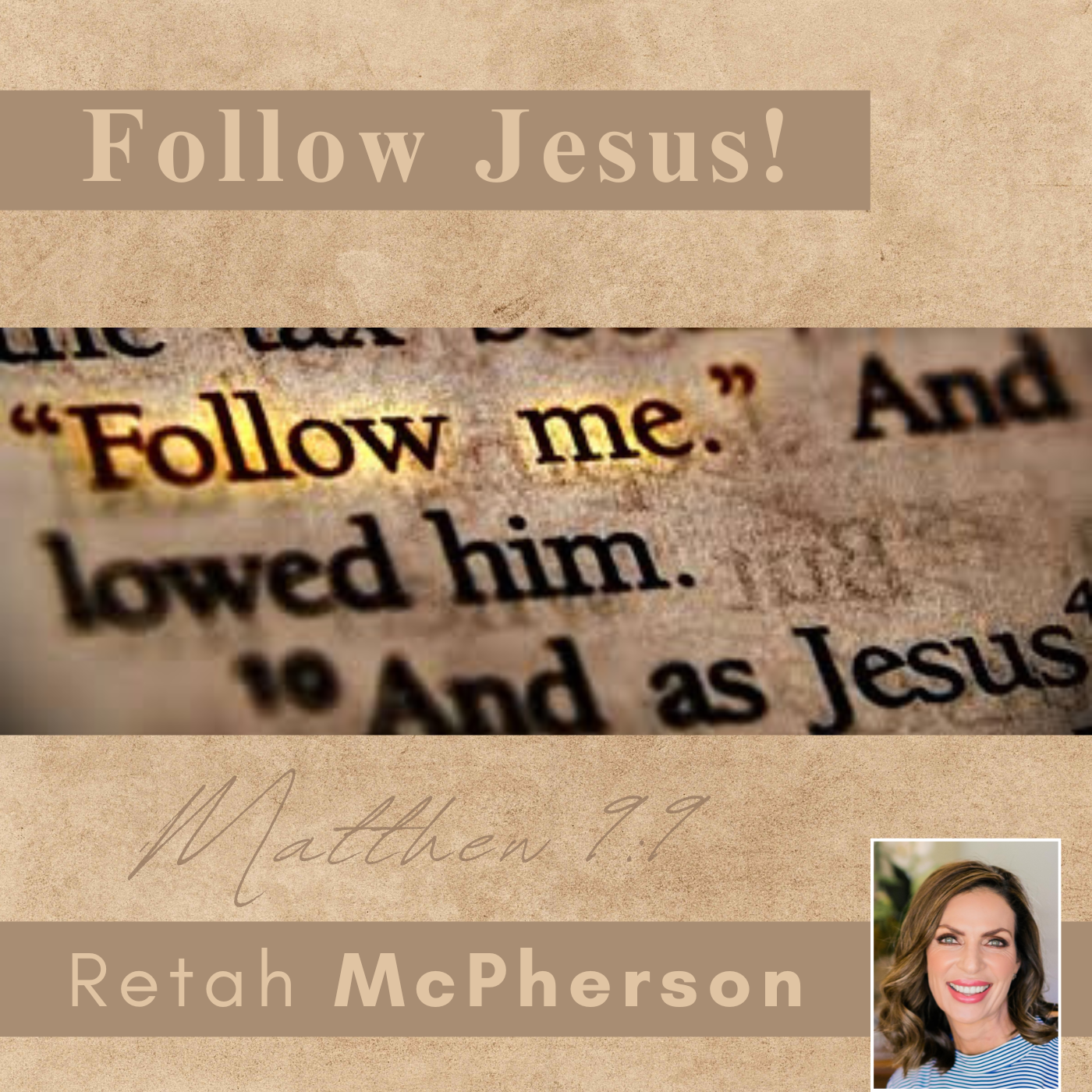 Follow Jesus! MP3