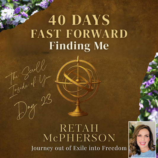 The Scroll Inside of You - Day 23 MP3