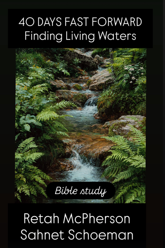 40 Days Fast Forward FINDING LIVING WATERS E-book