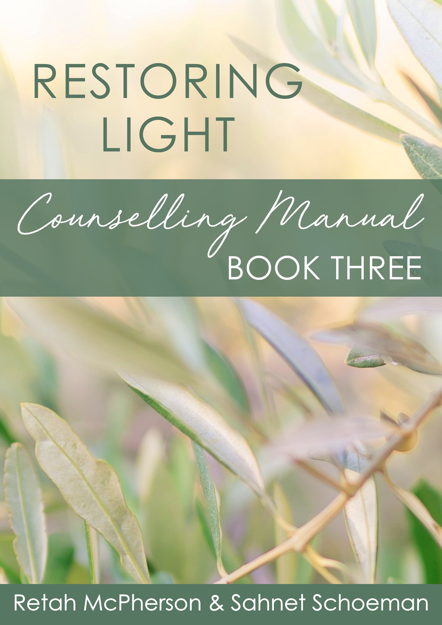 Restoring Light Counselling Manual 3 E-Book