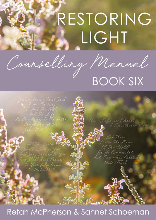 Restoring Light Counselling Manual 6 E-Book