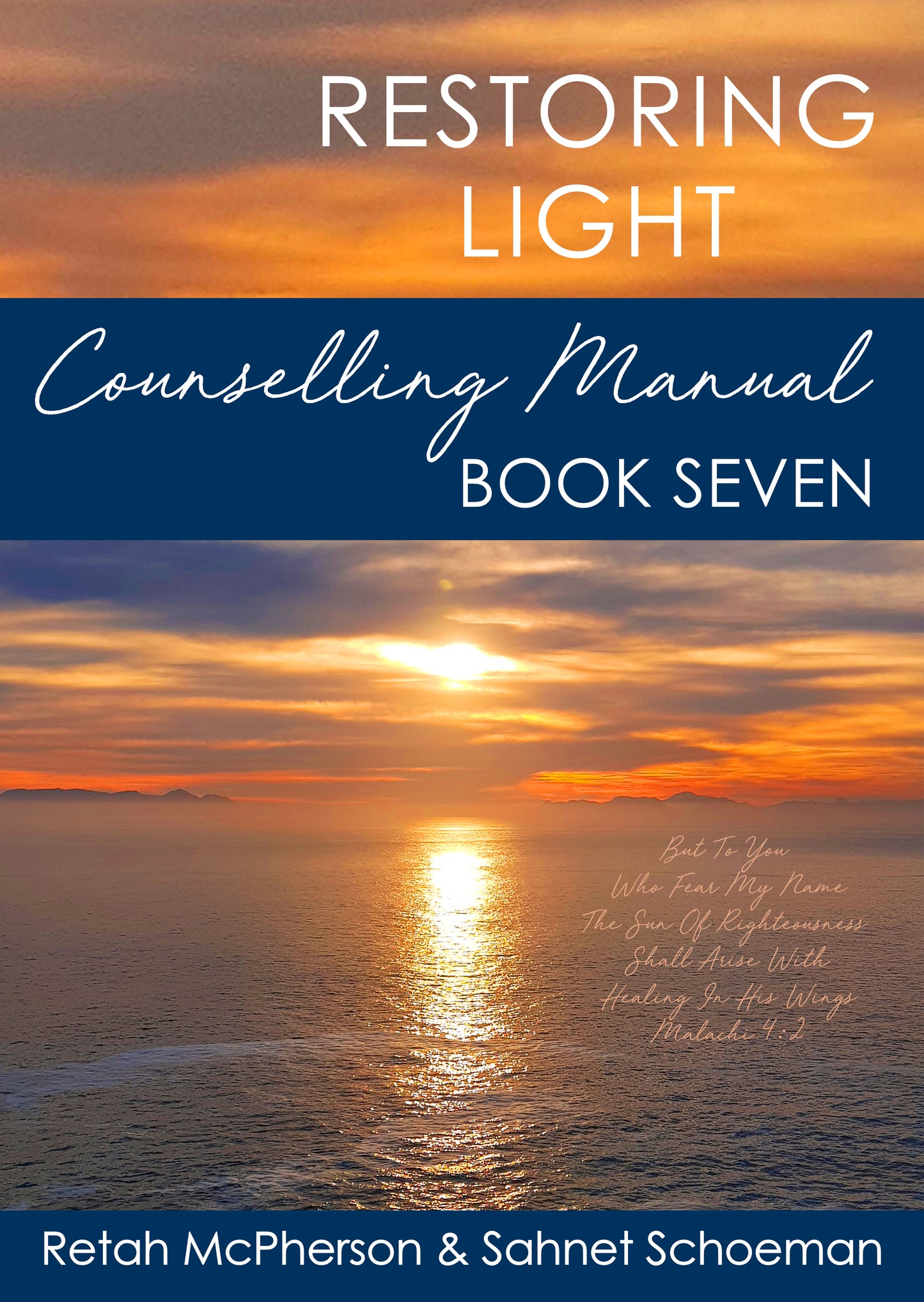 Restoring Light Counselling Manual 7 E-Book